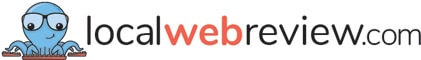 Local Web Review Logo